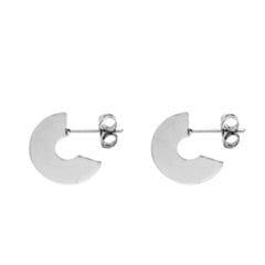 Bold earrings