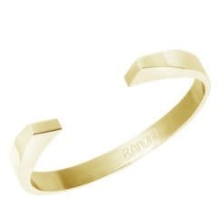 Vinyasa armband verguld
