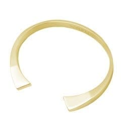 Vinyasa armband verguld