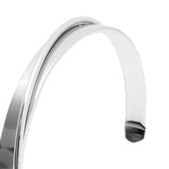Curved armband