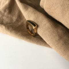 Energy Muse Ring vergoldet