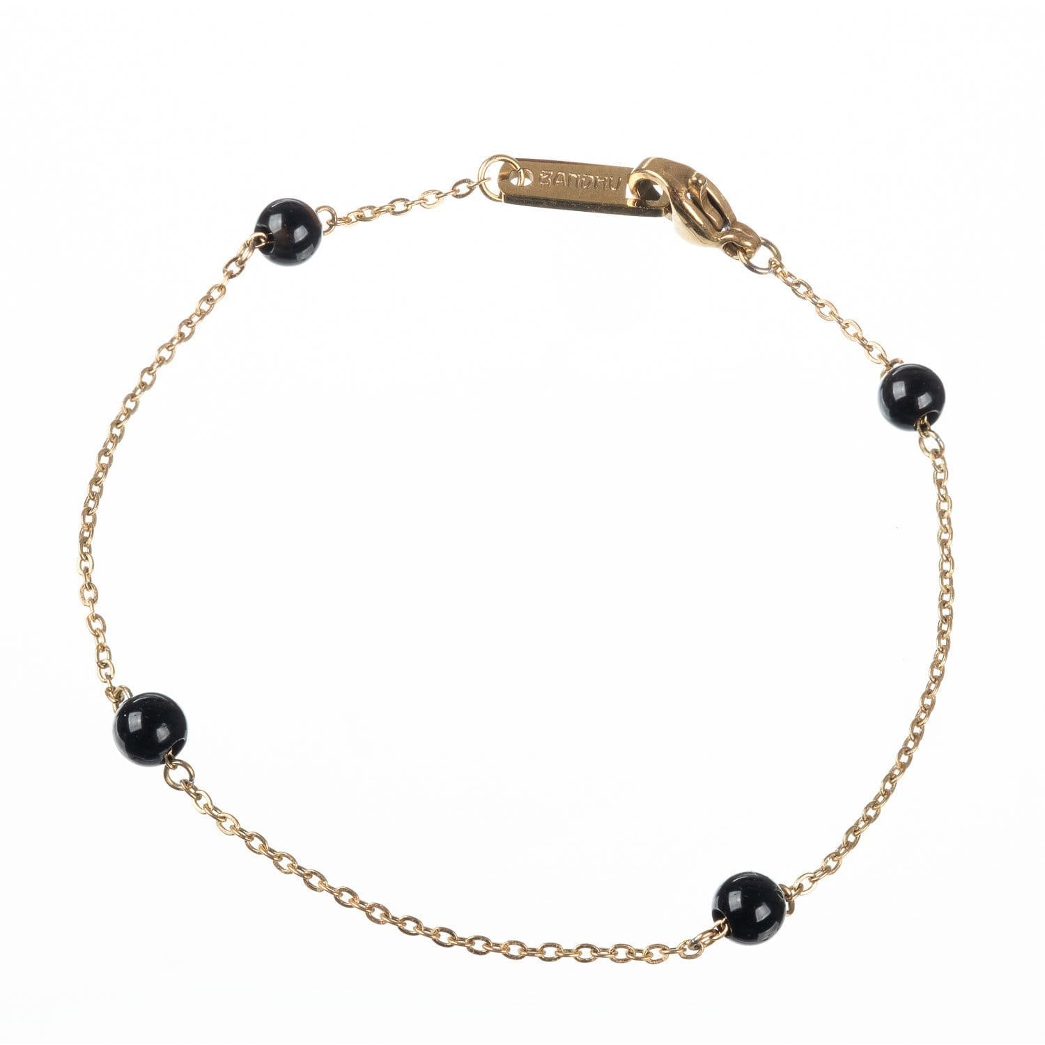 Energy Muse ball bracelet Gold - Bandhu