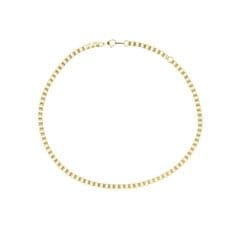Box ketting verguld