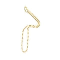 Box ketting verguld