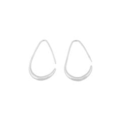 Teardrop oorbellen