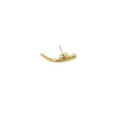In Ear earrings gold plated