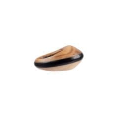 Pamoja Ring Olivenholz und Ebenholz