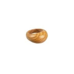 Kilima Ring Olive Wood