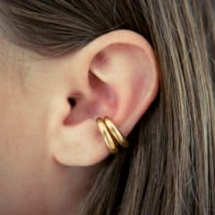 Enfold ear cuf