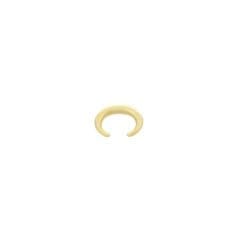 Enfold ear cuff gold plated