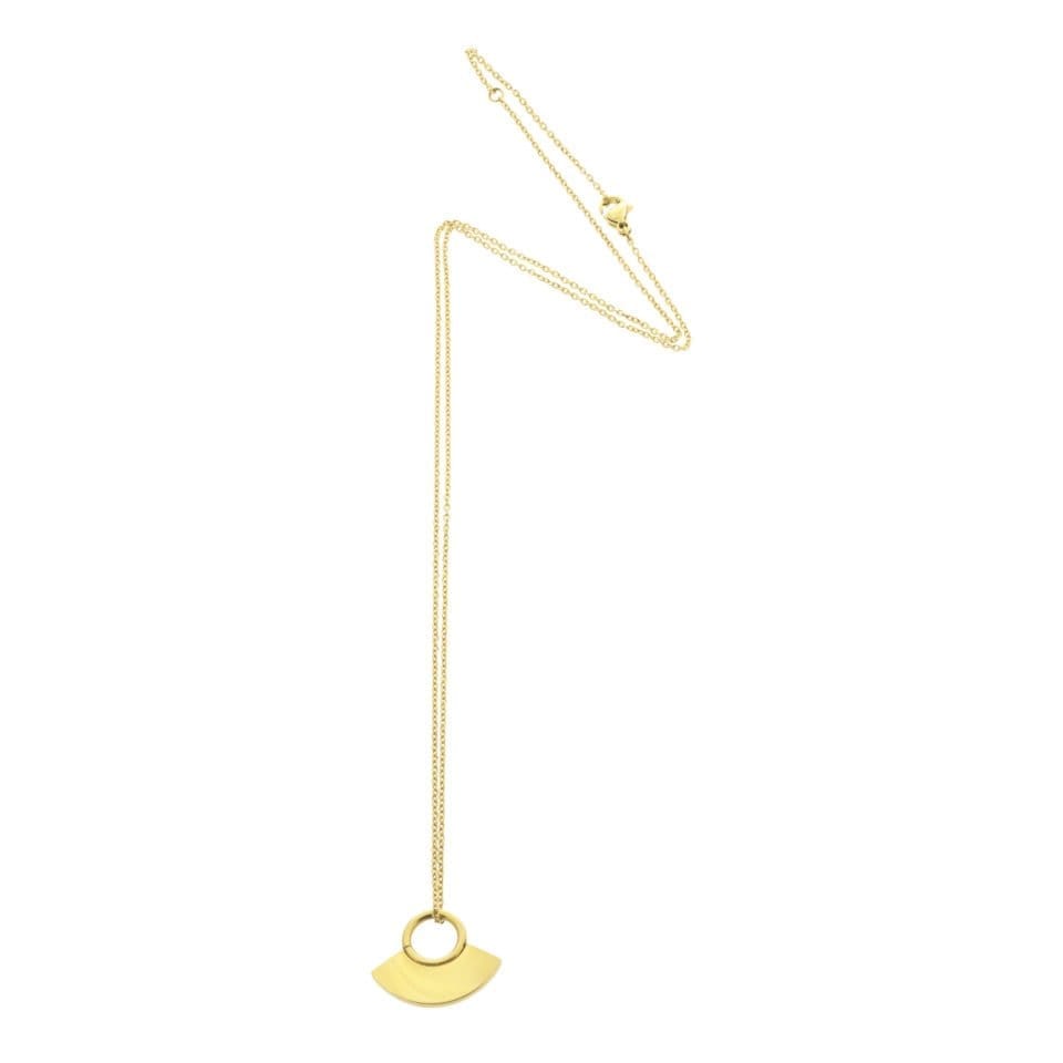 BANDHU - Enfold Ear Cuff Gold Plated
