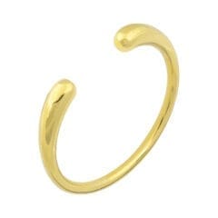 Melt Armband vergoldet