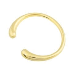 Melt Armband vergoldet