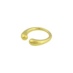 Melt ring verguld