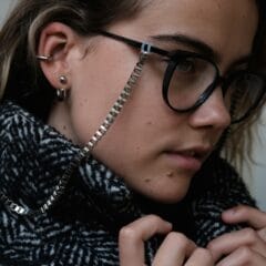 (Sonnen) Brille Box chain
