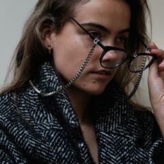(Sonnen) Brille Box chain