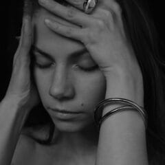 Twotone Armband