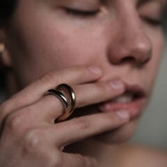 Twotone Ring
