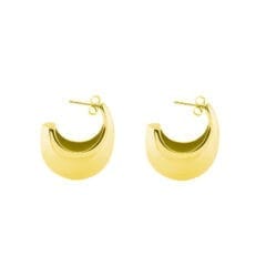 Ribble earrings gold plated ARCHIVE