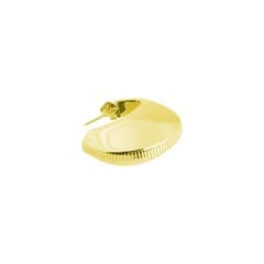 Ribble earrings gold plated ARCHIVE