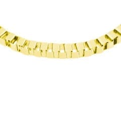 Box Chain Armband vergoldet