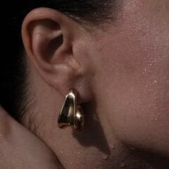 Dent earrings