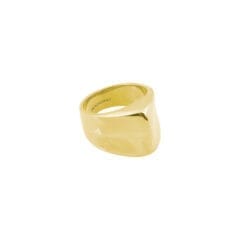 Dent ring verguld