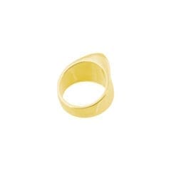 Dent ring verguld