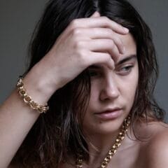 Maliën necklace gold plated