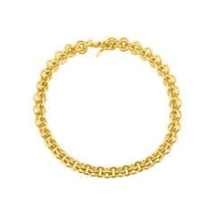 Maliën necklace gold plated