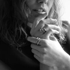 Cutted ring