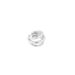 Triune ear cuff