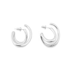 Cutted earrings