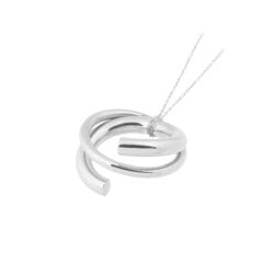 Cutted necklace