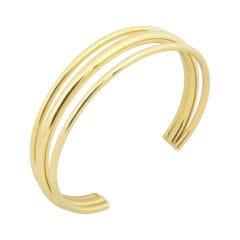 Triune Armbänder vergoldet