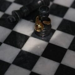 Liquefy ring gold plated