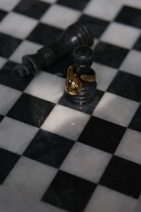 Liquefy ring gold plated - Image 3