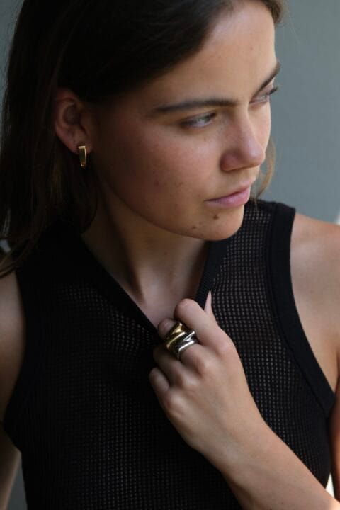 Alike ring verguld - Image 4