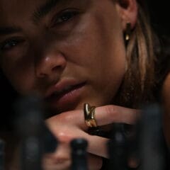 Alike ring gold plated