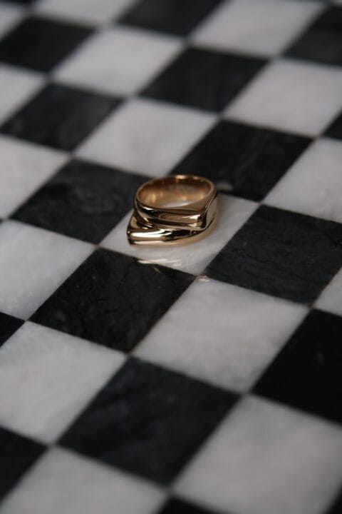 Alike ring verguld - Image 3