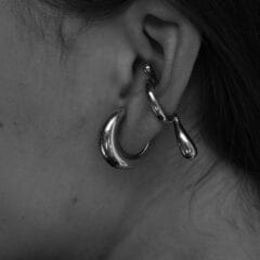 Liquefy ear cuff