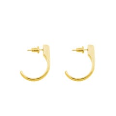 Alike earrings gold plated