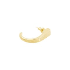 Alike earrings gold plated