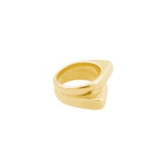 Alike ring gold plated