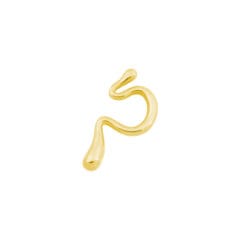 Liquefy ear cuff gold plated