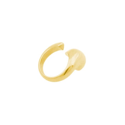 Liquefy ring gold plated - Image 4