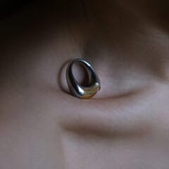 Duo linked ring