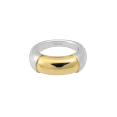 Duo linked ring