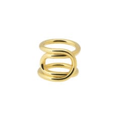Loop Ring vergoldet