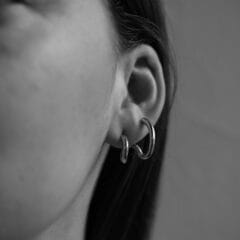loop oorbellen